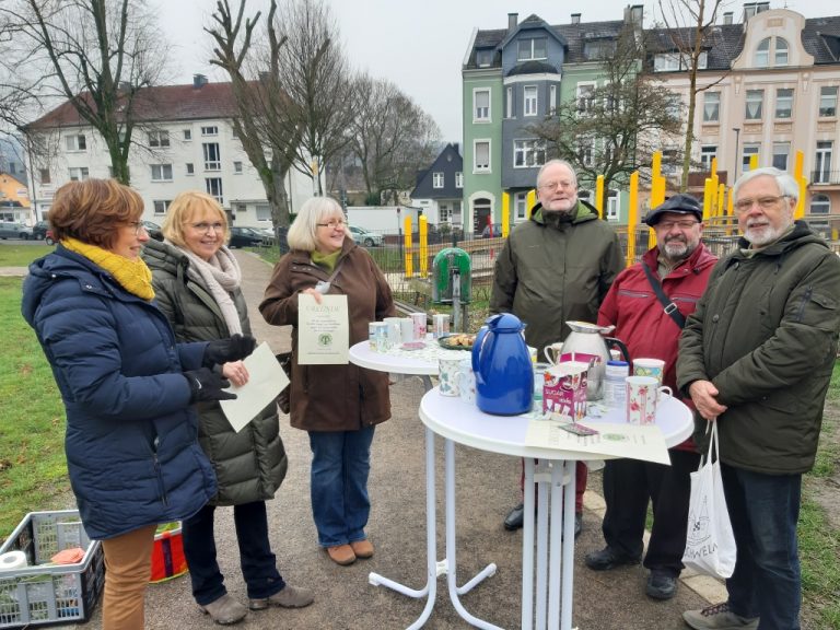 Grünen unterstützen AGU Aktion BürgerBäume