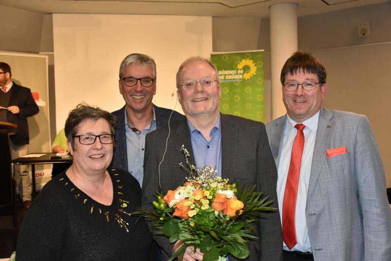 Jürgen Lenz als gemeinsamer Bürgermeisterkandidat nominiert