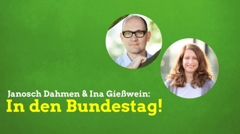 Für uns in den Bundestag