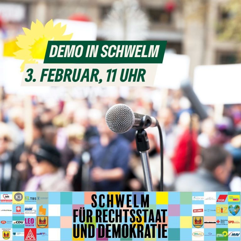 Seid dabei! Nie wieder ist jetzt! ☝️