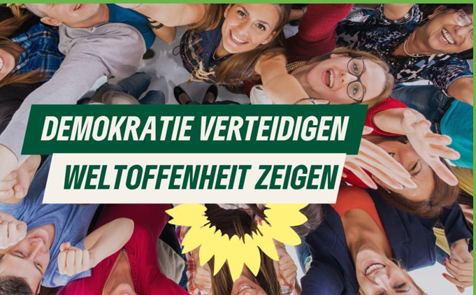 Demokratie verteidigen, Weltoffenheit zeigen