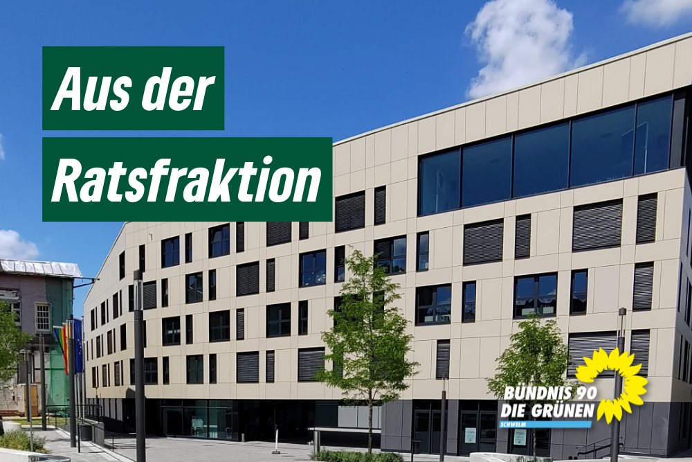 Aus der Ratsfraktion - Titelbild